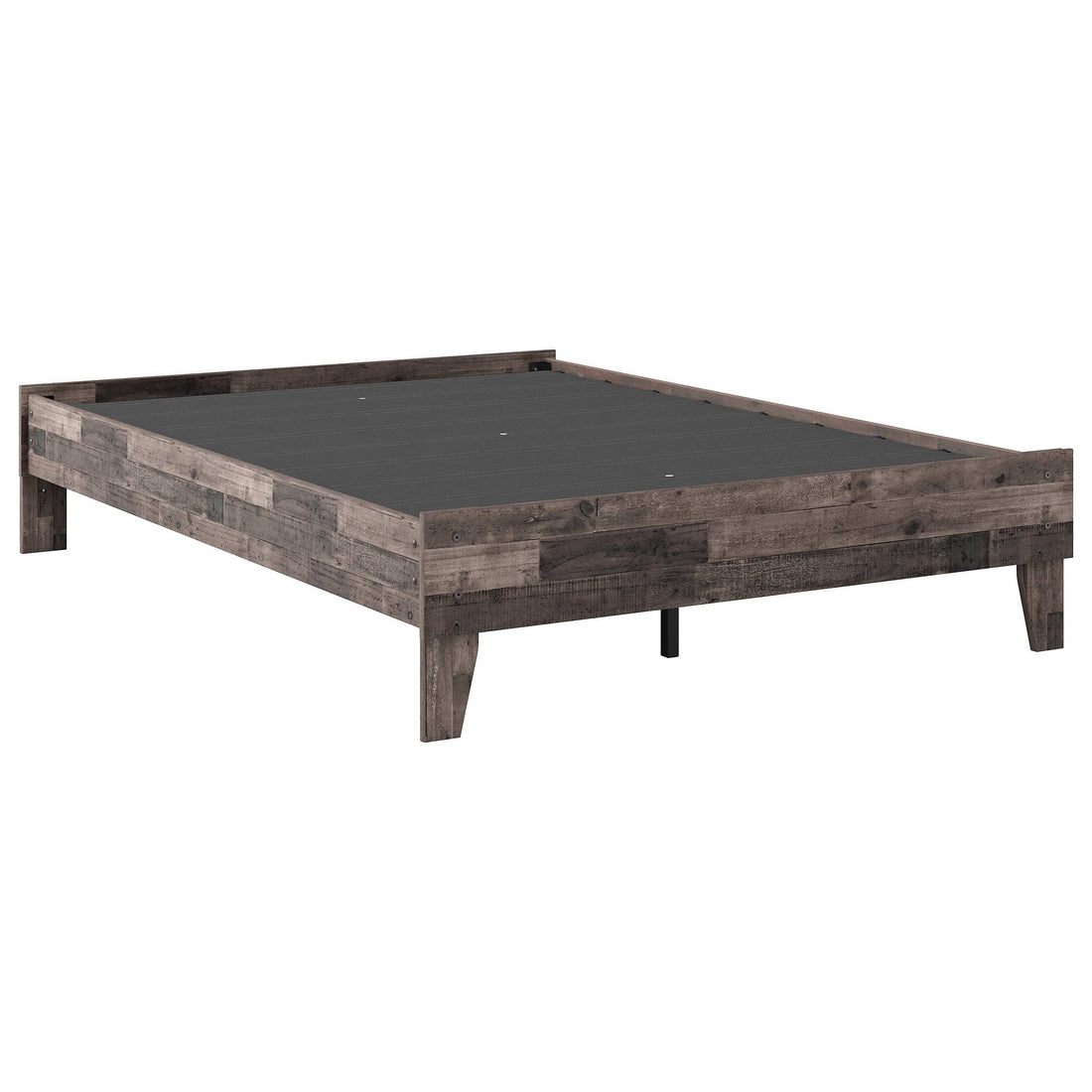 Neilsville Platform Bed Ash-EB2120-112