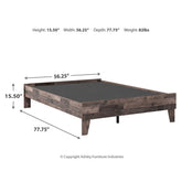 Neilsville Platform Bed