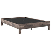 Neilsville Platform Bed Ash-EB2120-113