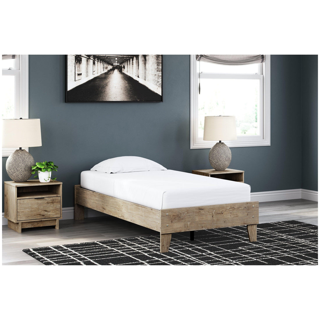 Oliah Platform Bed