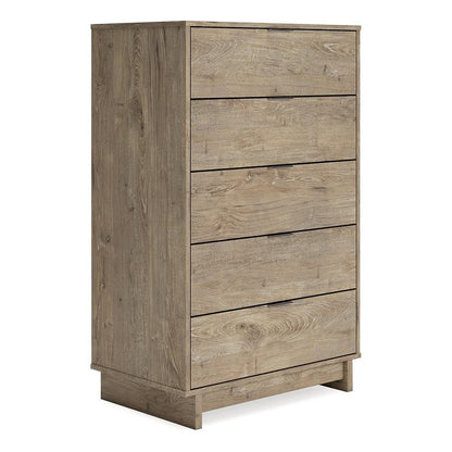Oliah Chest of Drawers Ash-EB2270-245