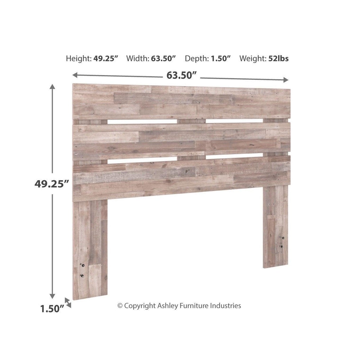 Neilsville Panel Headboard