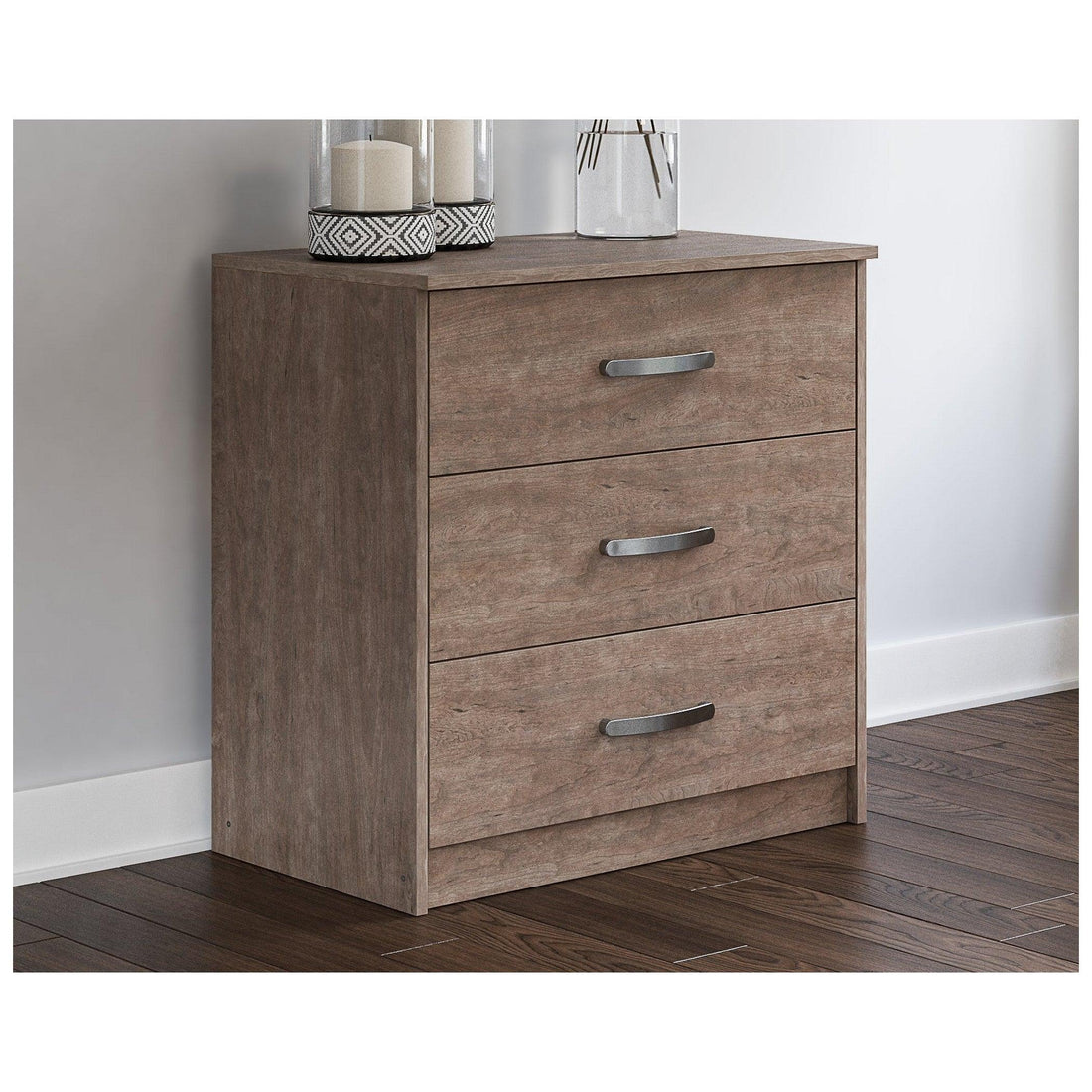Flannia Chest of Drawers Ash-EB2520-143