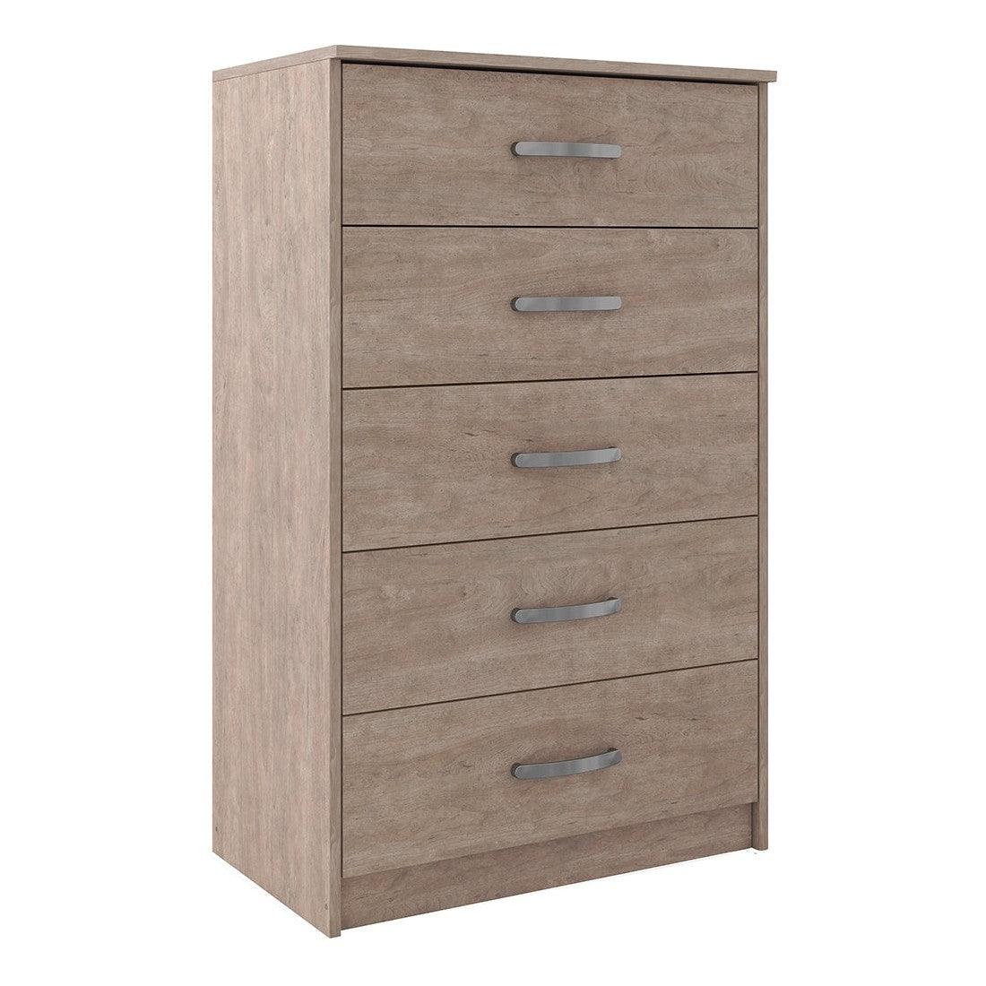 Flannia Chest of Drawers Ash-EB2520-145