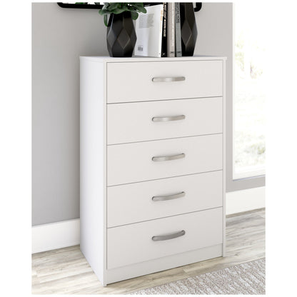 Flannia Chest of Drawers Ash-EB3477-145