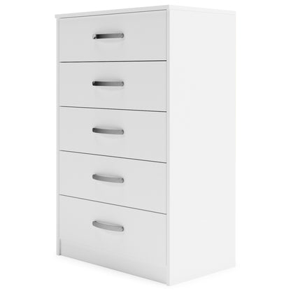 Flannia Chest of Drawers Ash-EB3477-145