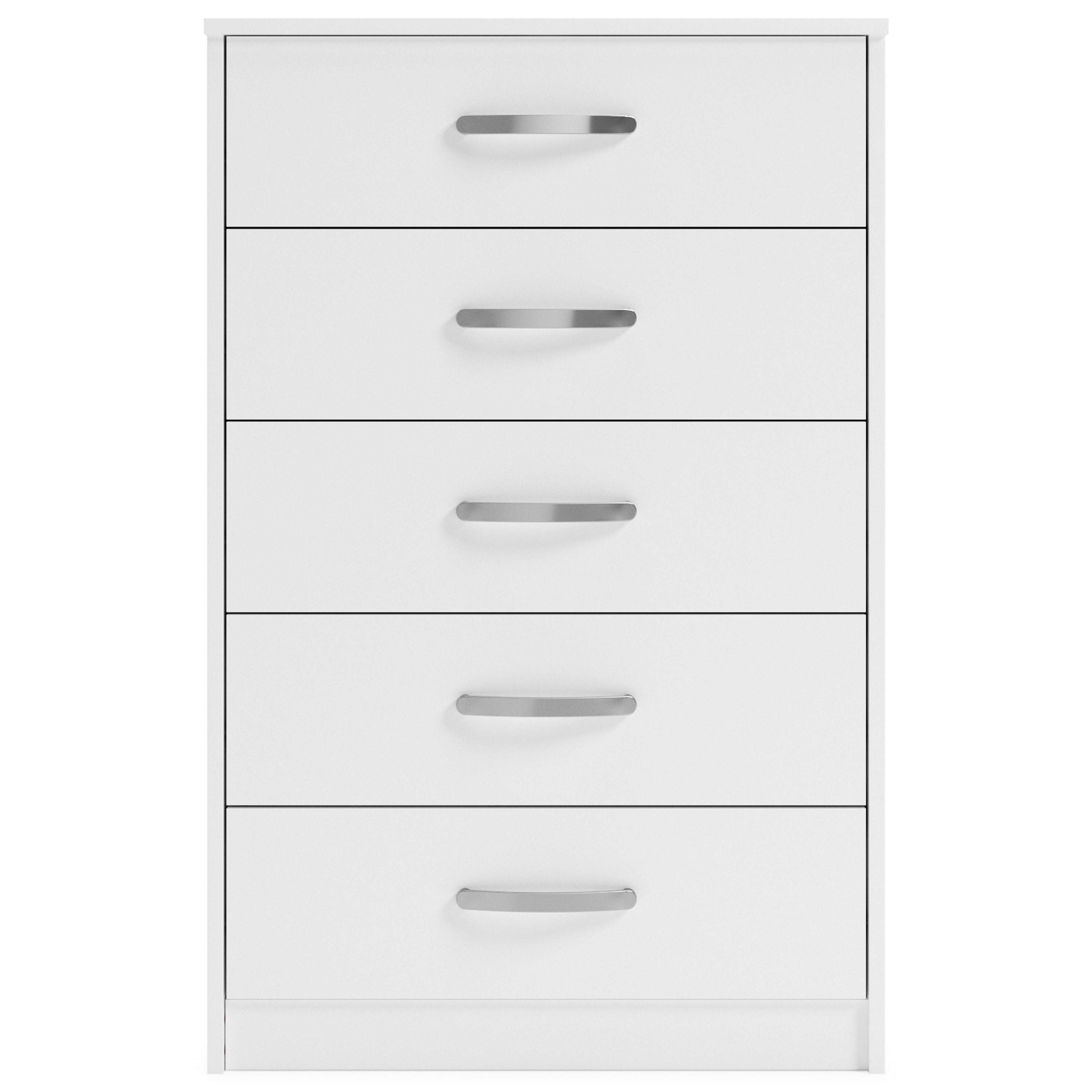 Flannia Chest of Drawers Ash-EB3477-145