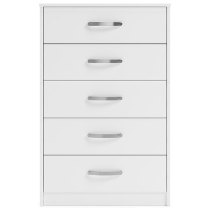 Flannia Chest of Drawers Ash-EB3477-145
