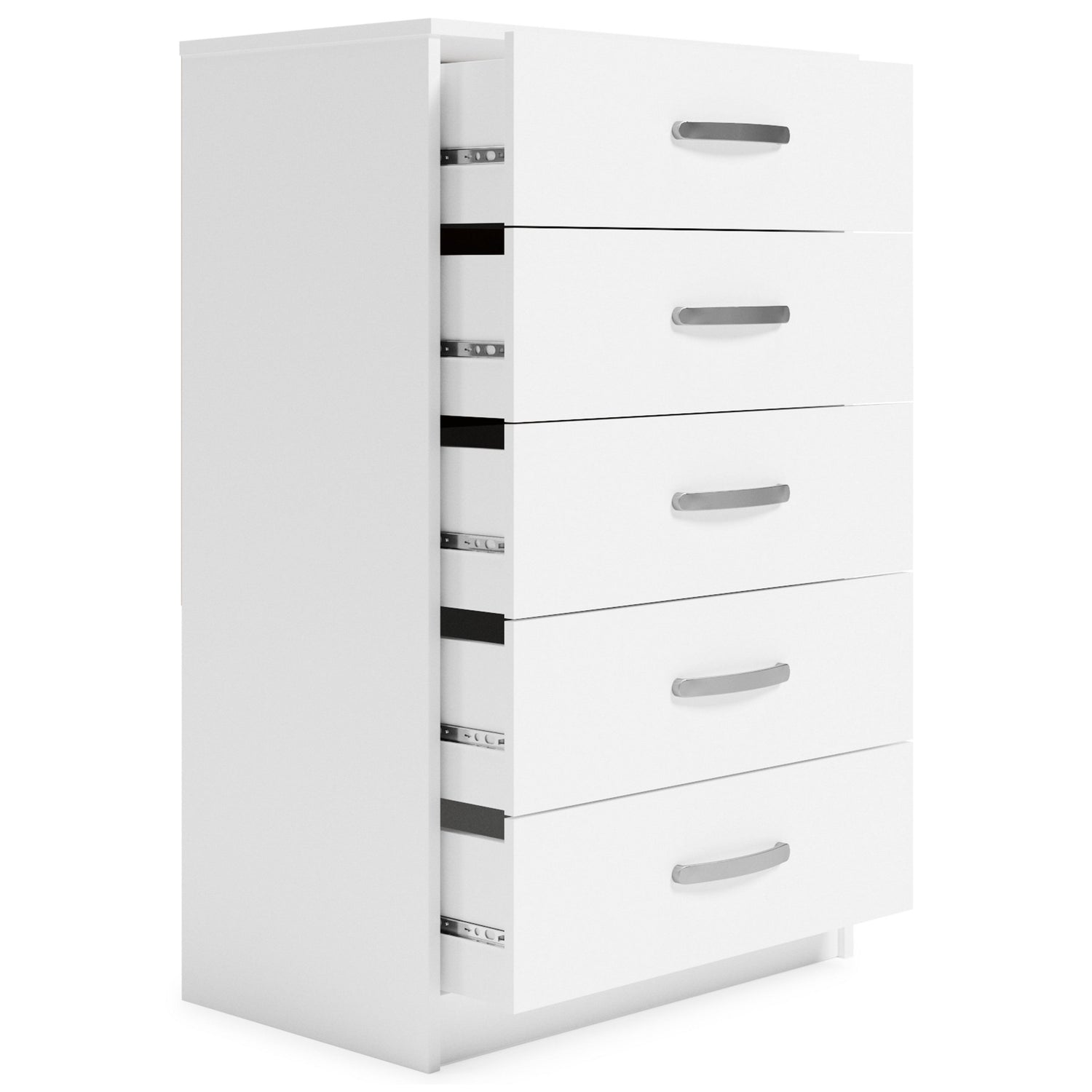 Flannia Chest of Drawers Ash-EB3477-145