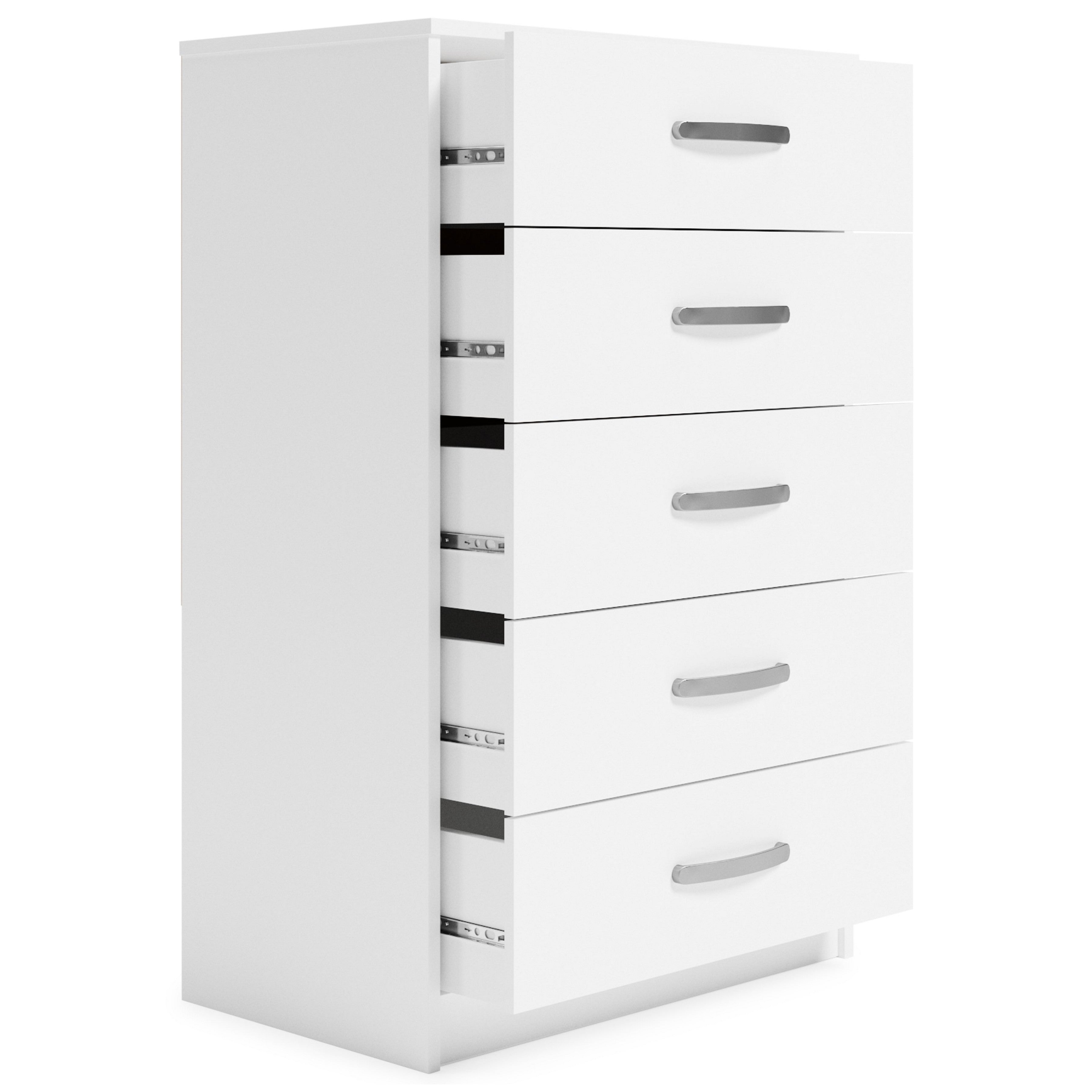 Flannia Chest of Drawers Ash-EB3477-145