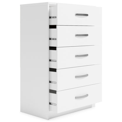 Flannia Chest of Drawers Ash-EB3477-145