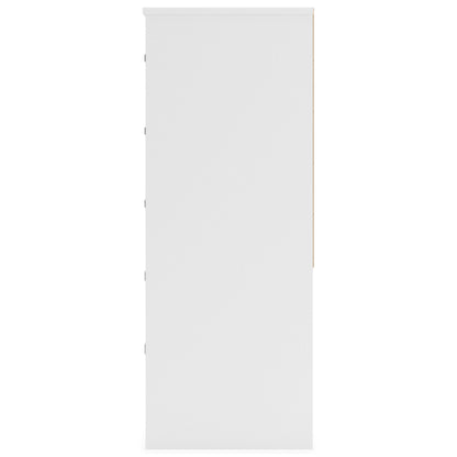 Flannia Chest of Drawers Ash-EB3477-145