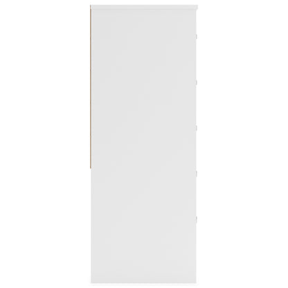 Flannia Chest of Drawers Ash-EB3477-145