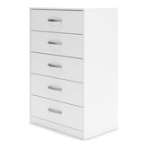 Flannia Chest of Drawers Ash-EB3477-245