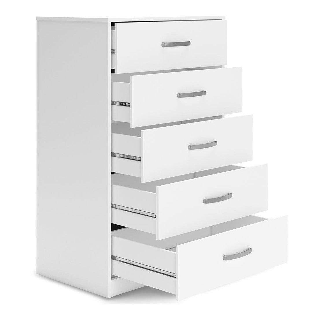Flannia Chest of Drawers Ash-EB3477-245