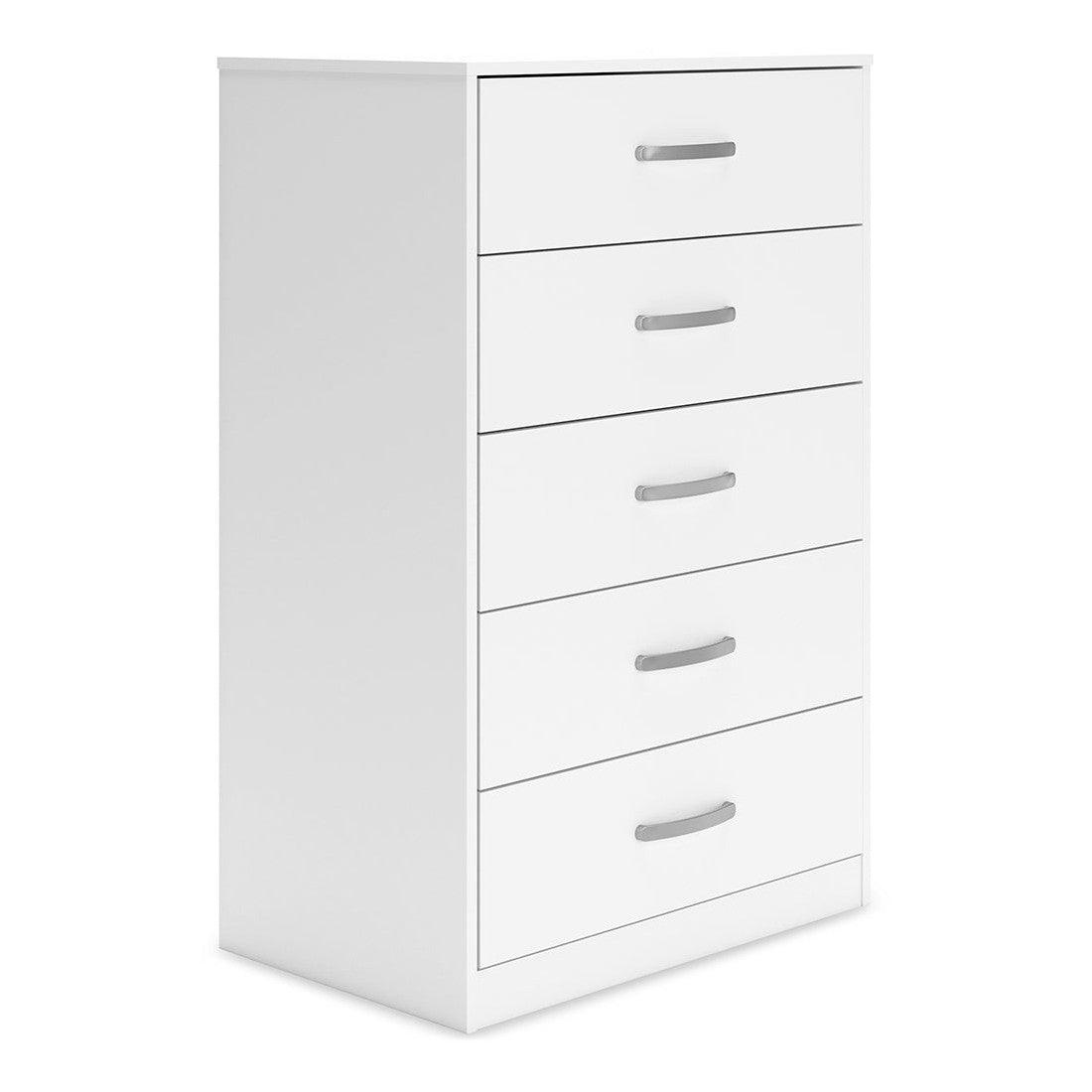 Flannia Chest of Drawers Ash-EB3477-245