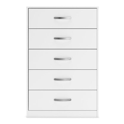 Flannia Chest of Drawers Ash-EB3477-245