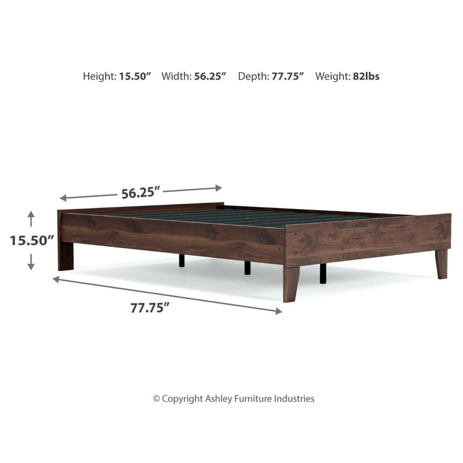 Calverson Platform Bed