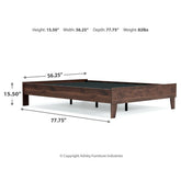 Calverson Platform Bed
