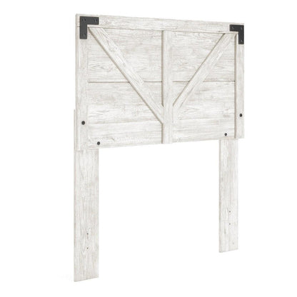 Shawburn Crossbuck Panel Headboard Ash-EB4121-155