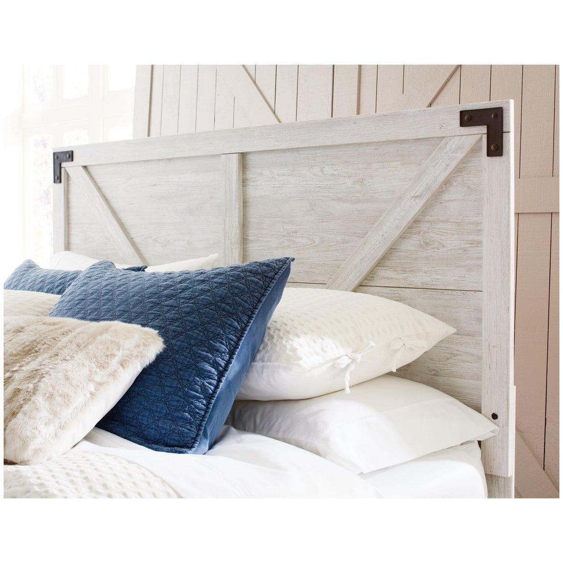 Shawburn Crossbuck Panel Headboard - Beck&