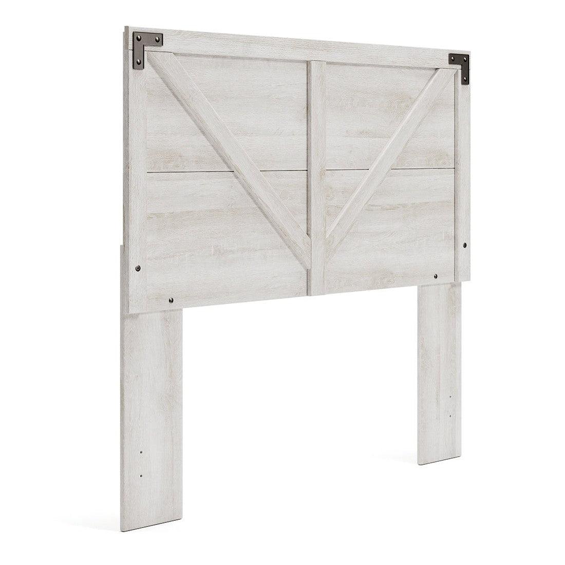 Shawburn Crossbuck Panel Headboard Ash-EB4121-156