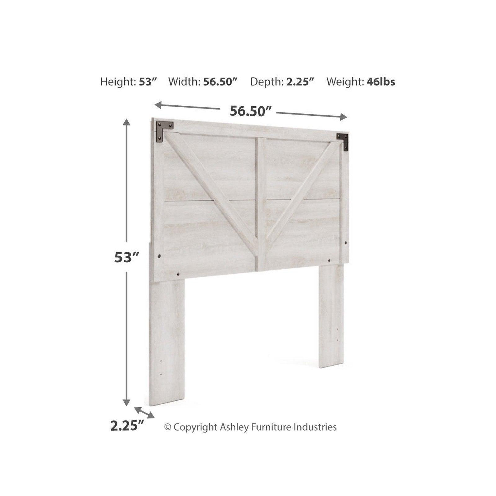 Shawburn Crossbuck Panel Headboard