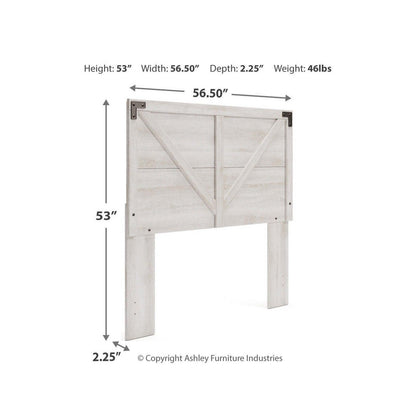 Shawburn Crossbuck Panel Headboard