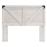 Shawburn Crossbuck Panel Headboard