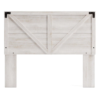 Shawburn Crossbuck Panel Headboard