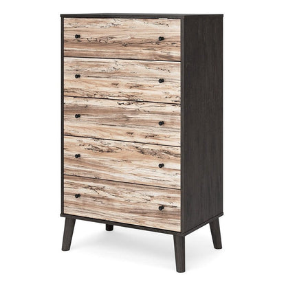 Piperton Chest of Drawers Ash-EB5514-245