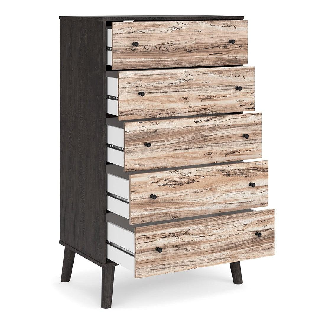 Piperton Chest of Drawers Ash-EB5514-245