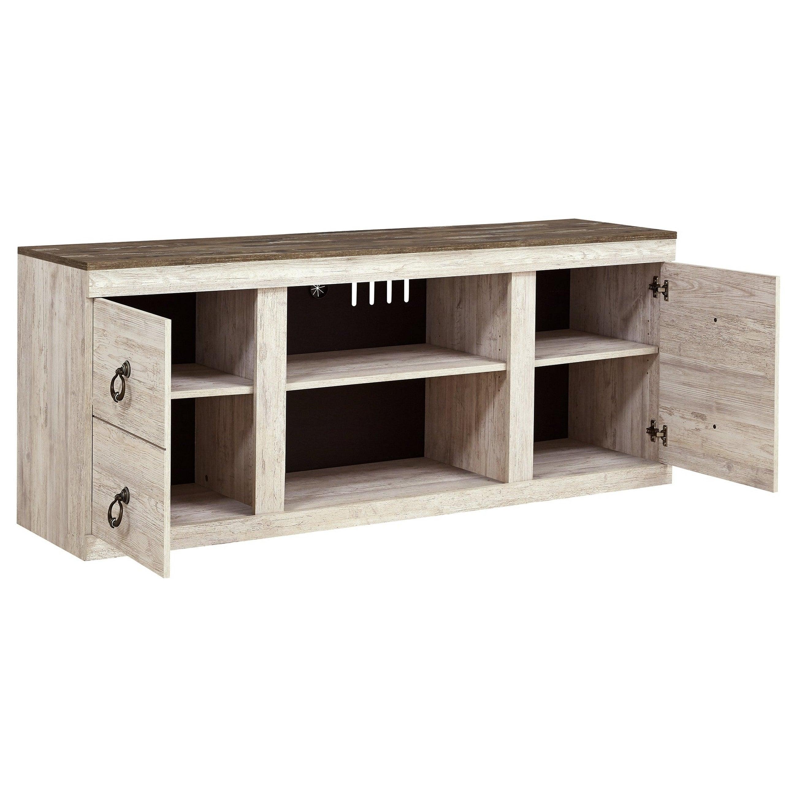 Willowton 60&quot; TV Stand Ash-EW0267-268