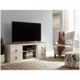 Willowton 60" TV Stand Ash-EW0267-268