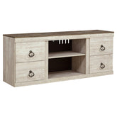 Willowton 60" TV Stand Ash-EW0267-268