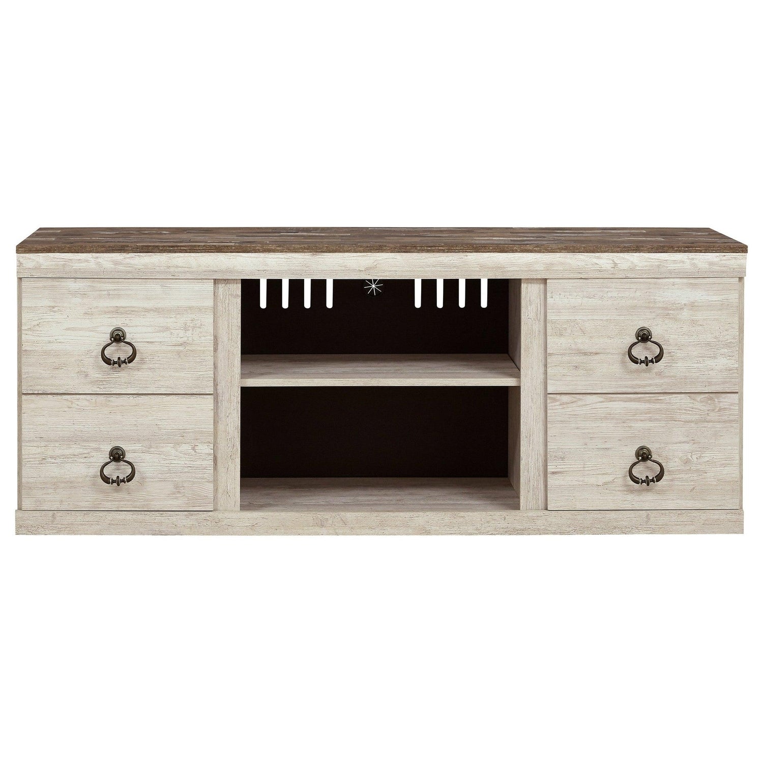 Willowton 60&quot; TV Stand Ash-EW0267-268
