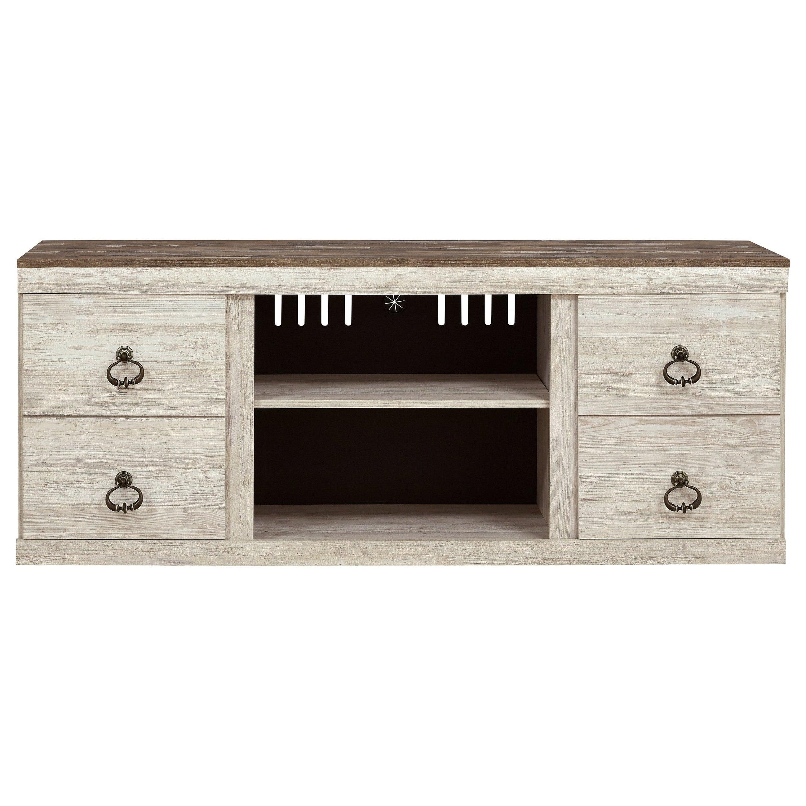 Willowton 60&quot; TV Stand Ash-EW0267-268
