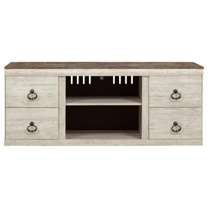 Willowton 60&quot; TV Stand Ash-EW0267-268