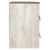 Willowton 60" TV Stand Ash-EW0267-268