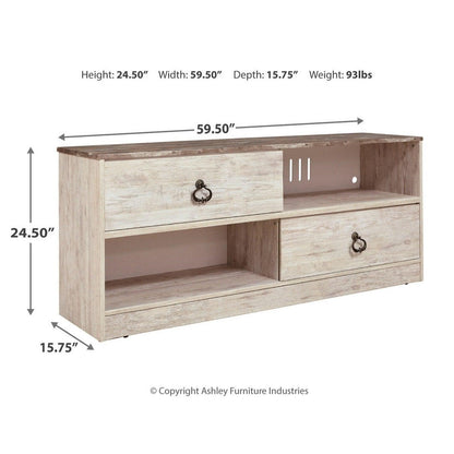 Willowton 59&quot; TV Stand Ash-EW0267-468