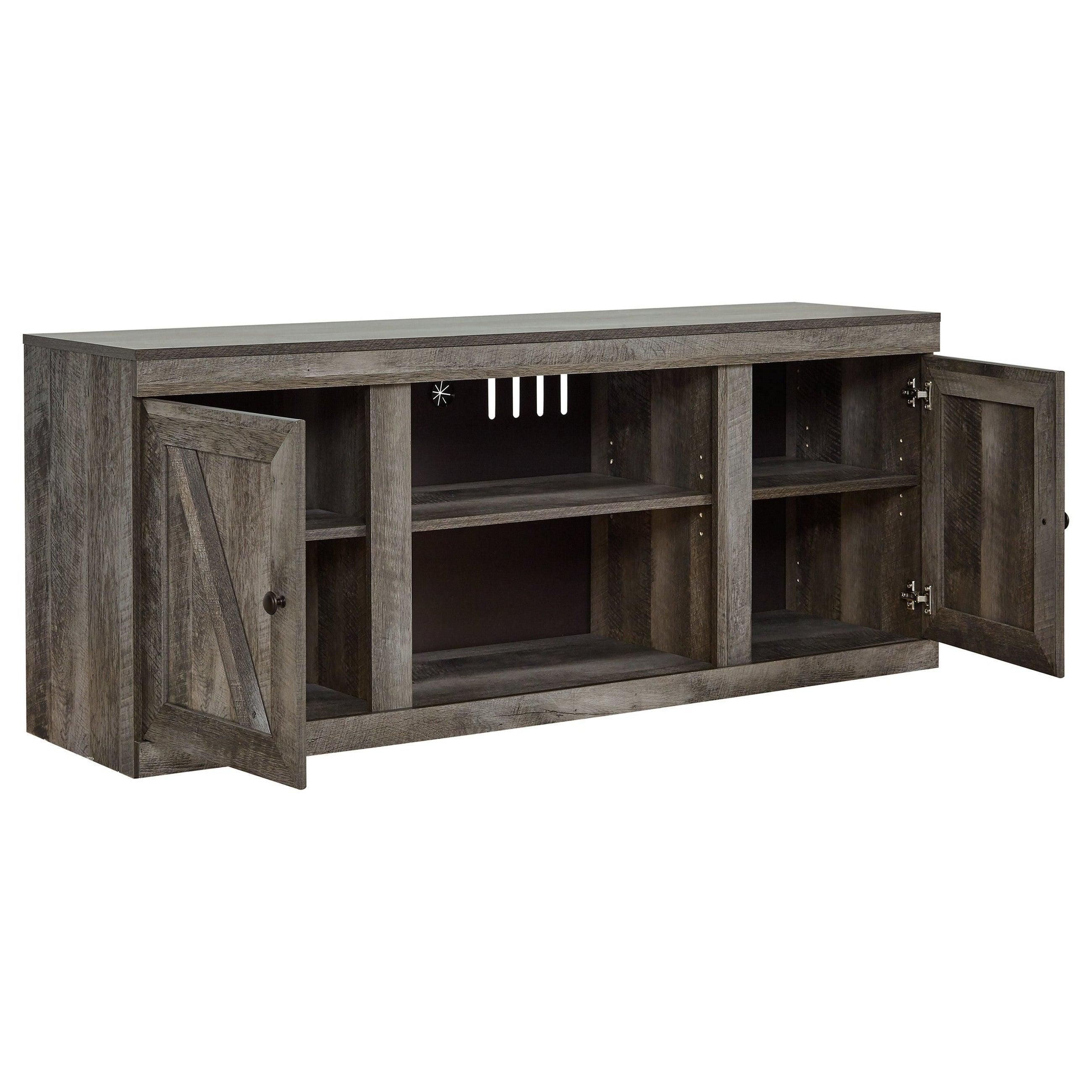 Wynnlow 60&quot; TV Stand Ash-EW0440-268