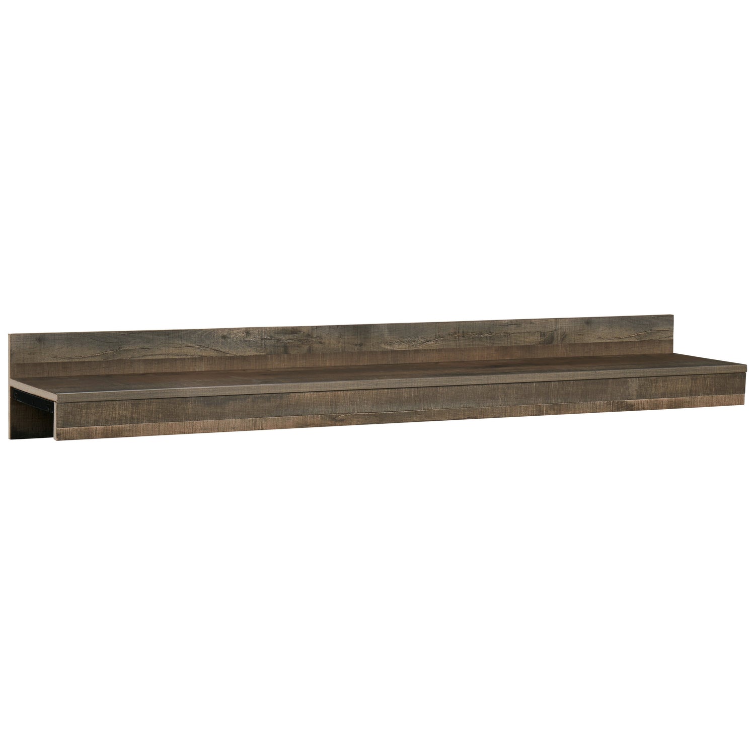 Trinell 4-Piece Entertainment Center with Electric Fireplace Ash-EW0446W3