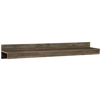 Trinell 4-Piece Entertainment Center with Electric Fireplace Ash-EW0446W3