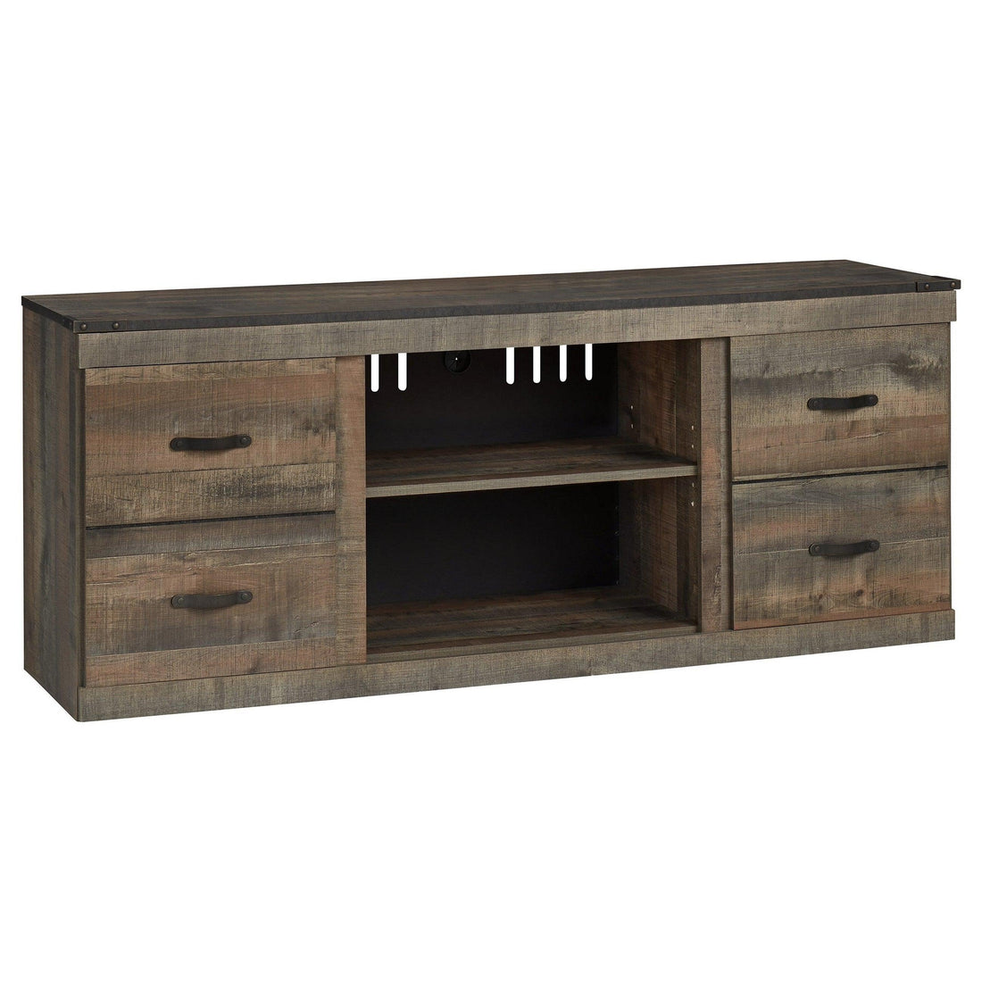 Trinell 60&quot; TV Stand Ash-EW0446-268