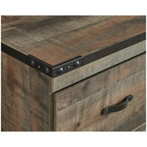 Trinell 60" TV Stand Ash-EW0446-268