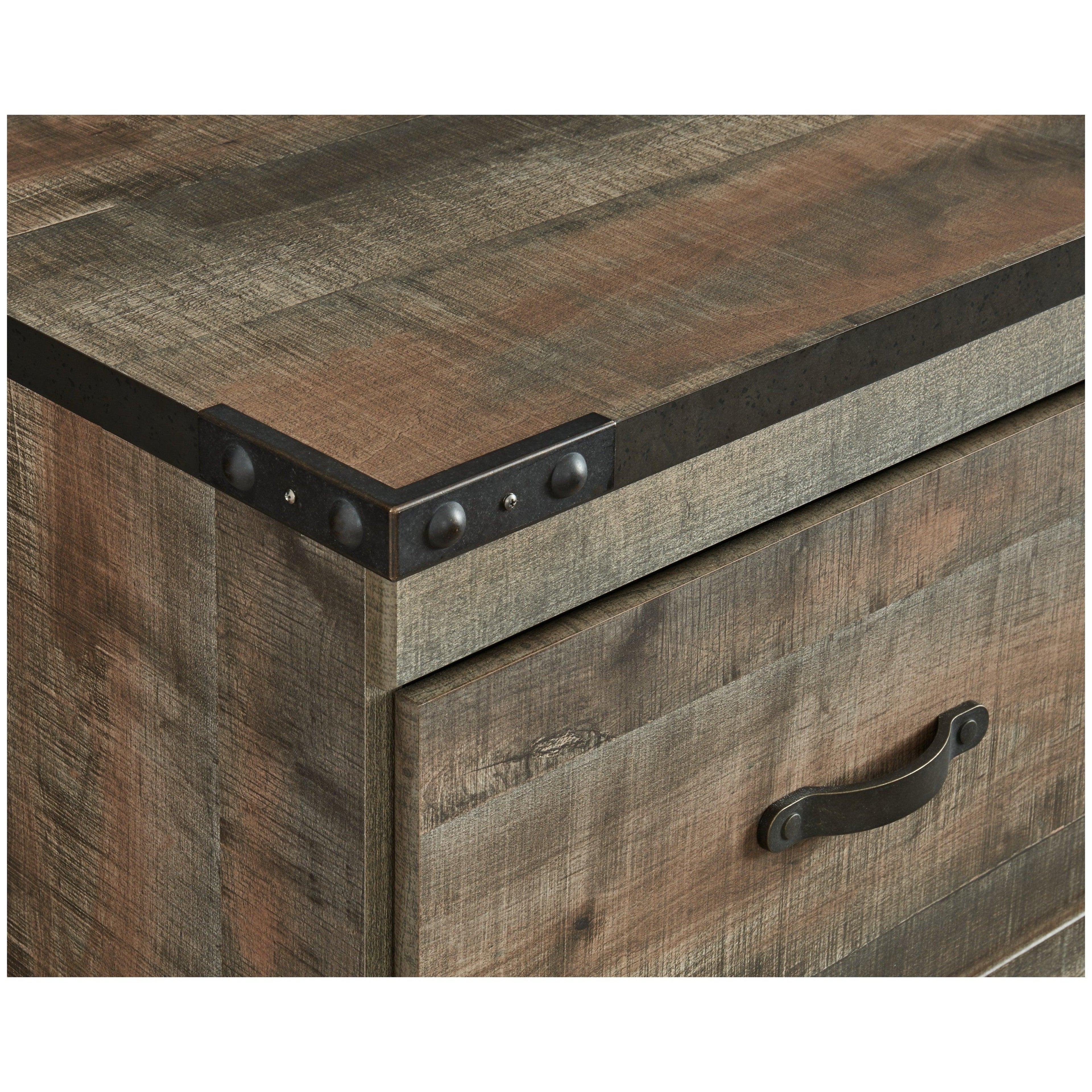 Trinell 60&quot; TV Stand Ash-EW0446-268