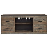 Trinell 60" TV Stand Ash-EW0446-268