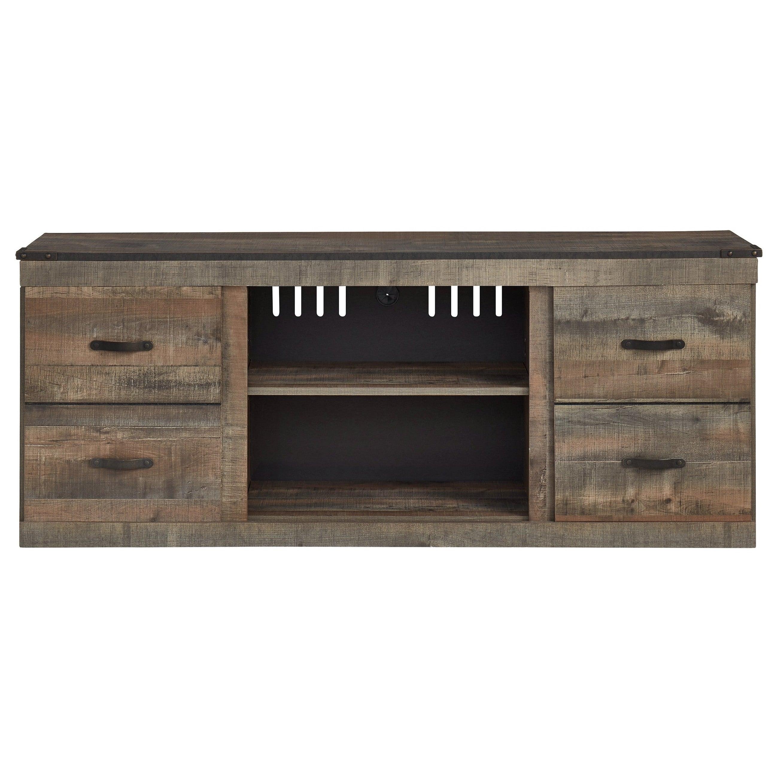 Trinell 60&quot; TV Stand Ash-EW0446-268