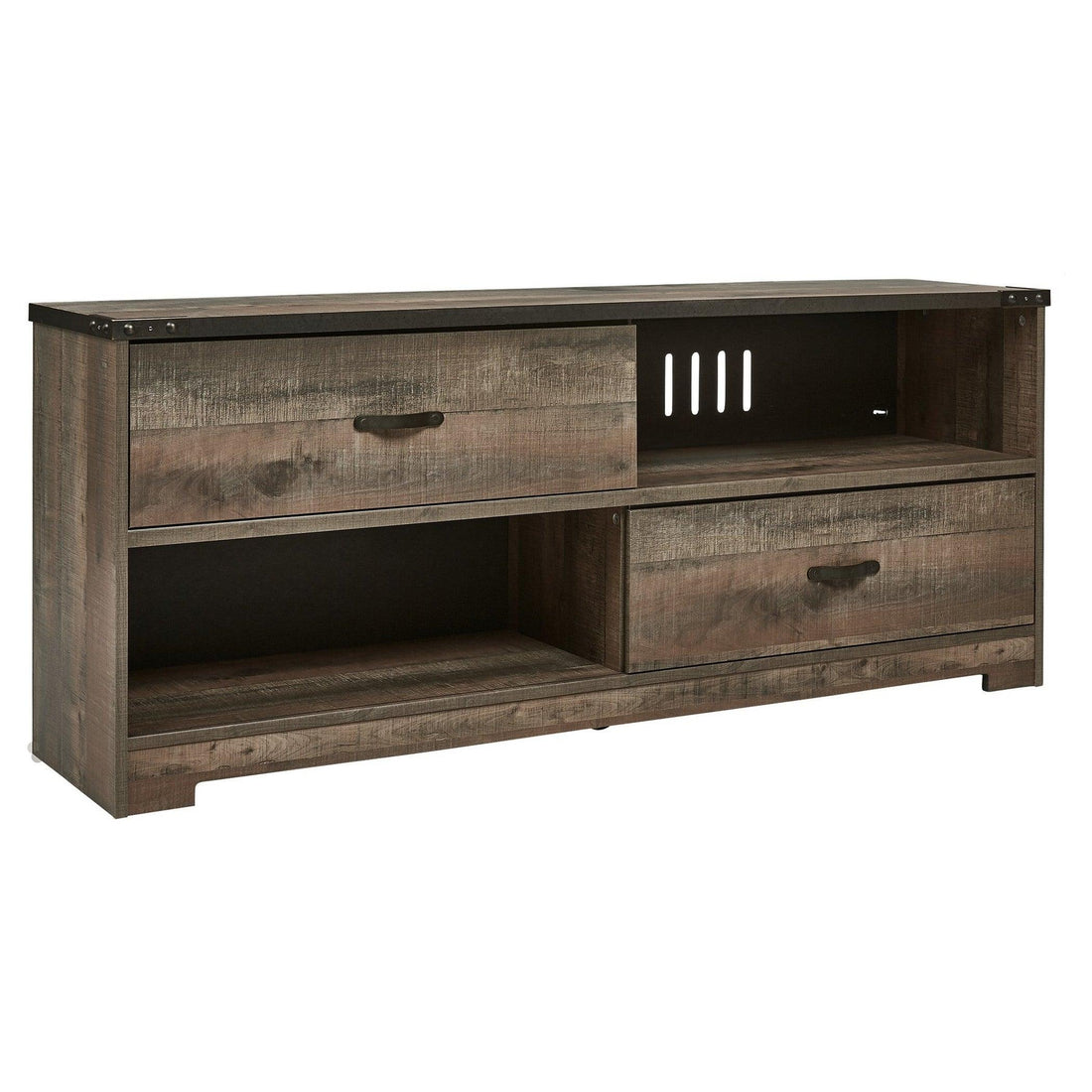 Trinell 59&quot; TV Stand Ash-EW0446-468