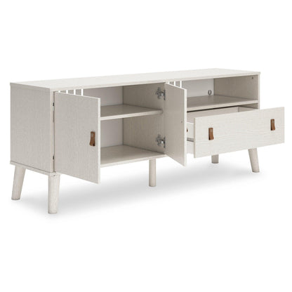 Aprilyn 59&quot; TV Stand Ash-EW1024-268